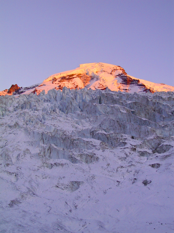 Mount Baker And The Coleman Glacier